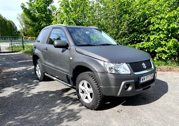 Suzuki Grand Vitara cena 12900 przebieg: 210700, rok produkcji 2006 z Nowy Dwór Gdański małe 92